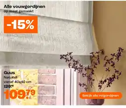 Kwantum Guus Naturel aanbieding
