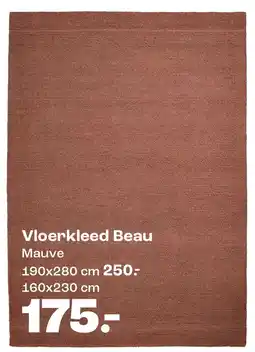 Kwantum Vloerkleed Beau aanbieding