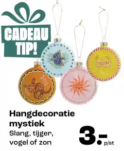 Kwantum Hangdecoratie mystiek aanbieding