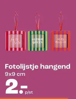 Kwantum Fotolijstje hangend aanbieding