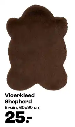 Kwantum Shepherd Vloerkleed aanbieding