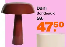 Kwantum Dani Bordeaux aanbieding