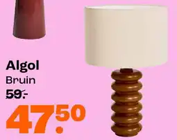 Kwantum Algol Bruin aanbieding