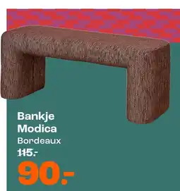 Kwantum Modica Bankje aanbieding