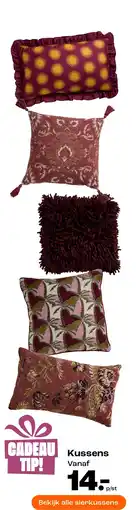 Kwantum Kussens aanbieding