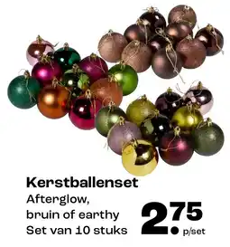 Kwantum Kerstballenset aanbieding