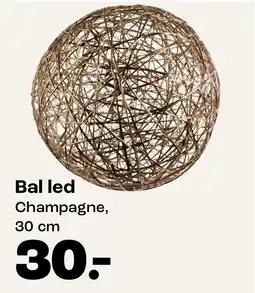 Kwantum Bal led aanbieding