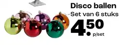 Kwantum Disco ballen aanbieding