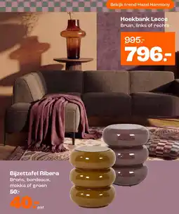 Kwantum Bijzettafel Ribera aanbieding