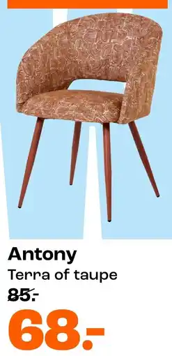Kwantum Antony Terra of taupe aanbieding