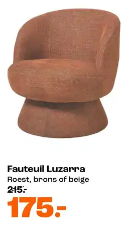 Kwantum Fauteuil Luzarra aanbieding