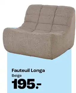 Kwantum Fauteuil Longa aanbieding