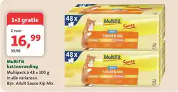 Maxi Zoo MultiFit kattenvoeding aanbieding