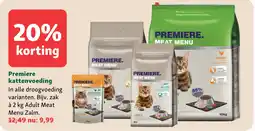 Maxi Zoo Premiere Kattenvoeding aanbieding