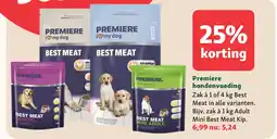 Maxi Zoo Premiere Hondenvoeding aanbieding