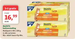 Maxi Zoo MultiFit kattenvoeding aanbieding