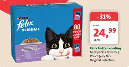 Maxi Zoo Felix kattenvoeding aanbieding