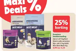 Maxi Zoo Premiere Hondenvoeding aanbieding