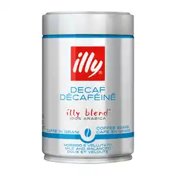 Koffievoordeel.nl illy Decaf - Koffiebonen 250 GR aanbieding