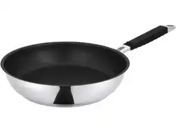 Lidl SILVERCREST RVS koekenpan, Ø28 cm (Niet gecoat) aanbieding