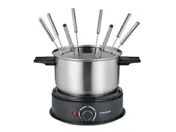 Lidl SILVERCREST RVS elektrische fonduepan aanbieding
