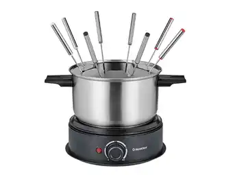 Lidl SILVERCREST RVS elektrische fonduepan aanbieding
