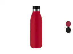 Lidl TEFAL RVS drinkfles, 700 ml, dubbelwandig aanbieding