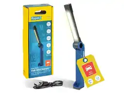 Lidl RAPID Werklamp The Mechanic, oplaadbaar aanbieding