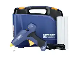 Lidl RAPID Lijmpistool CG270, incl. accessoires aanbieding