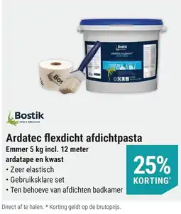 Pontmeyer Bostik Ardatec Flexdicht Afdichtpasta aanbieding