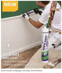 Pontmeyer Den Braven Acryl Easy aanbieding