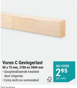Pontmeyer Vuren C Gevingerlast aanbieding