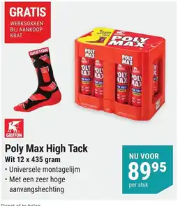 Pontmeyer Griffon Poly Max High Tack aanbieding