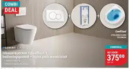 Pontmeyer geberit lavigo aanbieding