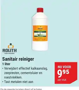 Pontmeyer Rolith sanitair reiniger aanbieding