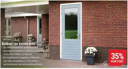 Pontmeyer weekkamp deuren aanbieding