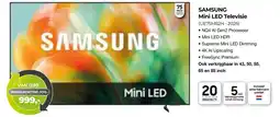 EP Beerepoot Samsung Mini LED Televisie aanbieding