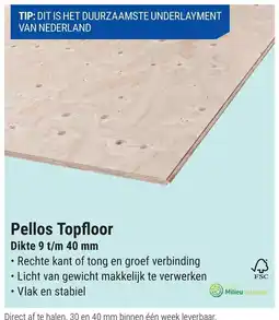 Pontmeyer Pelllos Topfloor aanbieding