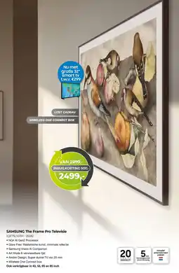 EP Beerepoot samsung the frame pro televisie aanbieding