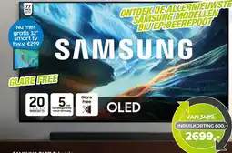 EP Beerepoot Samsung OLED Televisie aanbieding