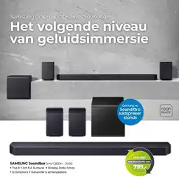 EP Beerepoot Samsung Soundbar aanbieding