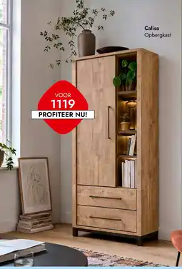 Profijt Meubel Calisa Opbergkast aanbieding