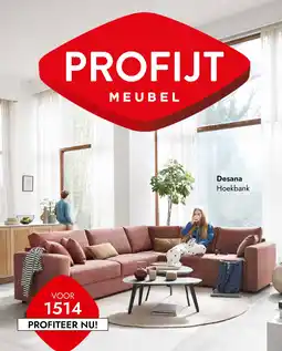 Profijt Meubel Profi jt meubel Desana Hoekbank aanbieding