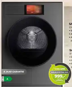 EP Beerepoot Samsung Warmtepompdroger aanbieding