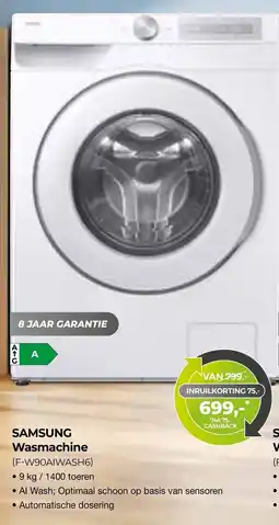 EP Beerepoot Samsung Wasmachine (F-W90AIWASH6) aanbieding