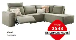 Profijt Meubel Aland Hoekbank aanbieding