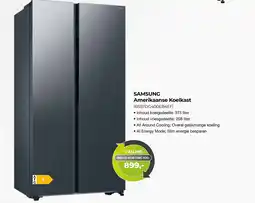 EP Beerepoot SAMSUNG Amerikaanse Koelkast (RS57DG400EB4EF) aanbieding