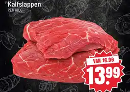 ADL markt Kalfslappen aanbieding