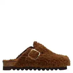 Wehkamp Sacha clogs - bruin aanbieding