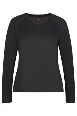 Wehkamp Rukka Muotka V2 hardloopshirt - zwart aanbieding